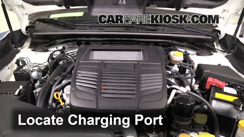 2015 Subaru WRX Limited 2.0L 4 Cyl. Turbo Air Conditioner